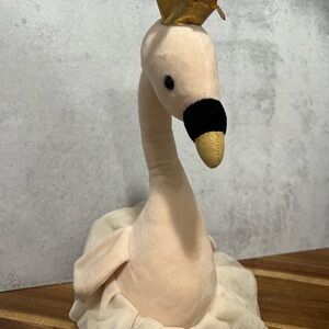 Jellycat Fancy Swan Ballerina Bird Soft Toy Plush